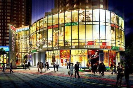 旭辉奥都商业中心11月底让利入市(组图)