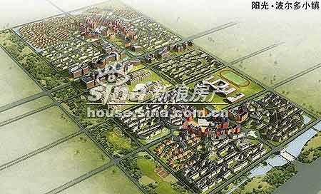 阳光波尔多6月开盘预计均价5600元(图)