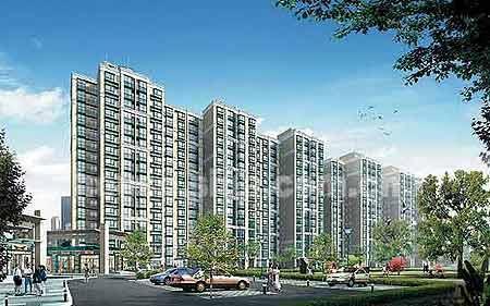万年花城四期7号楼4月20日开盘均价15000元(图)