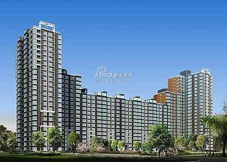 远洋山水远景阁4月底现房开盘14000元(图)