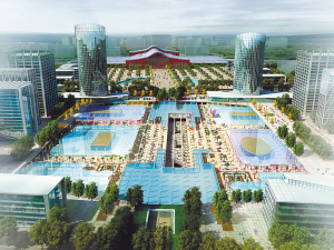 核心区将造地下城 集交通停车商业于一体_城市建设