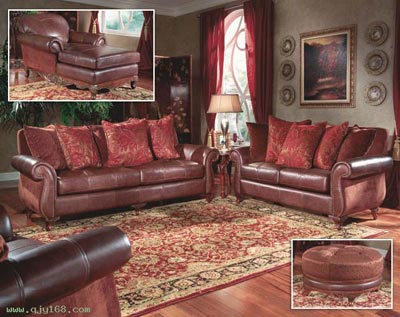 时尚家居课堂:合成革面家具的保护常识