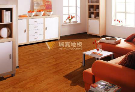 瑞嘉地板推出蓝宝石系列新产品(图)
