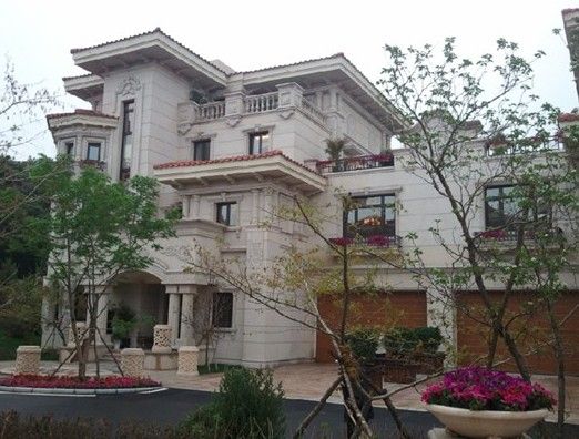 图为 沈阳碧桂园钻石·墅实景拍摄