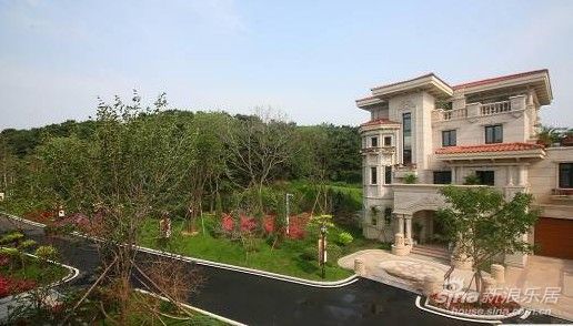 碧桂园钻石墅 藏于棋盘山龙脉之上 登场即登峰