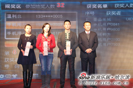现场微博互动获奖嘉宾 现场微博互动获奖嘉宾