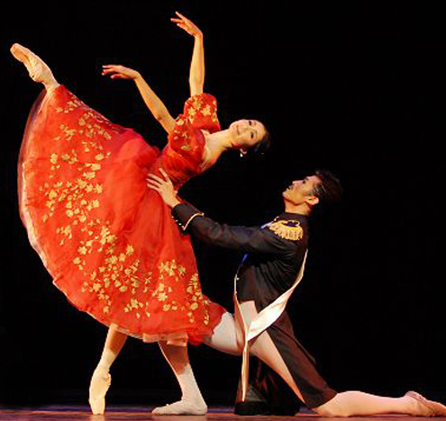 保利经典之夜中央芭蕾舞团芭蕾舞剧《奥涅金》