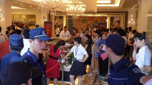 保利四盘盛世怒放 劲销9亿腾袭荆楚(组图)_活动