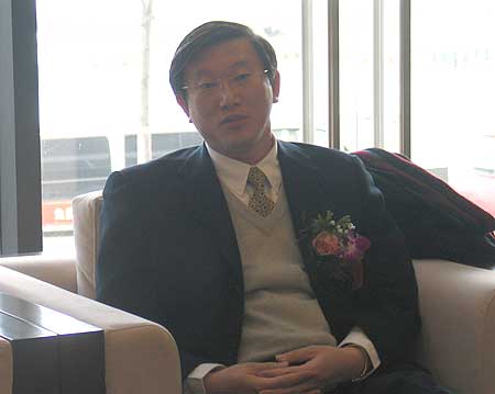图为北京建筑设计院的总建筑师刘晓钟