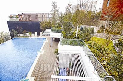 重庆别墅引发5000万元房产推出质疑(图)_平米别墅图片
