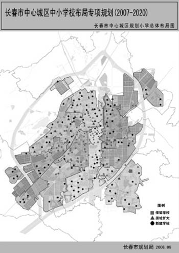 长春中心城区人口_长春城区鸟瞰图片