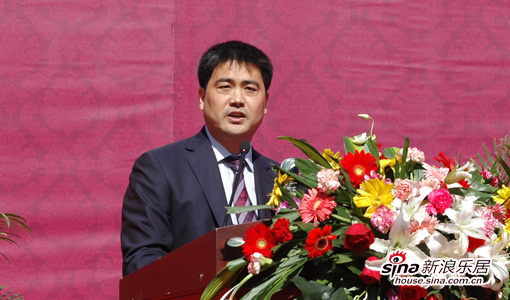 佳华财富广场奠基开工典礼18日举行(组图)