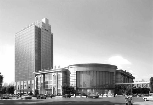 汉口北客运站将与轻轨无缝对接(图)__新浪房产