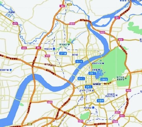 地图控发现了惊人巧合 杭州倒过来竟酷似南京