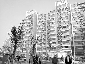 浦口保障房项目盛景华庭昨交付 不仅有两卫 地