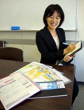 日本KOKUYO为找工作的学生量身定做文具(图)