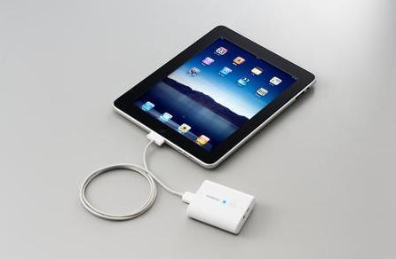 三洋推出iPhone\/iPad\/Xperia便携式充电电源(图