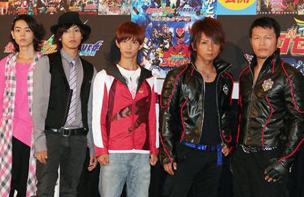 松岗充挑战反叛角色 杉本彩心惊肉跳(组图)_日