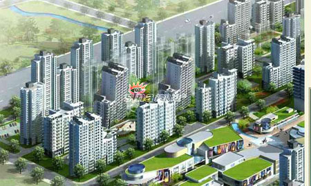 鲁能领秀城UP街区均价4800元\/平米(图)