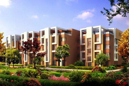 中体奥林匹克花园获2008北京标杆别墅奖(图)_