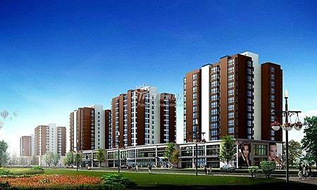 曦城国际二期7月底开盘推1-4居目前均价7500(图)