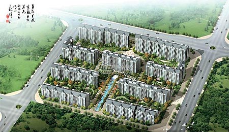 通州板楼京洲世家2居均价7800元全款96折(图