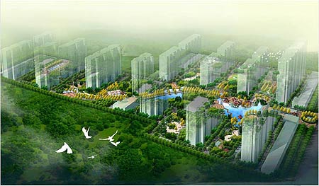 燕郊夏威夷南岸10月开盘板楼均价5300元(图)_