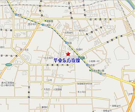 通州梨园华业东方玫瑰一二居售楼处下周开放(