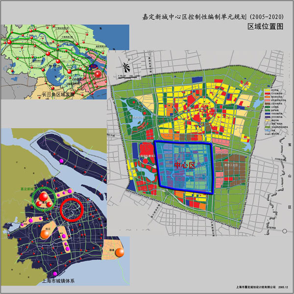嘉定新城主城区