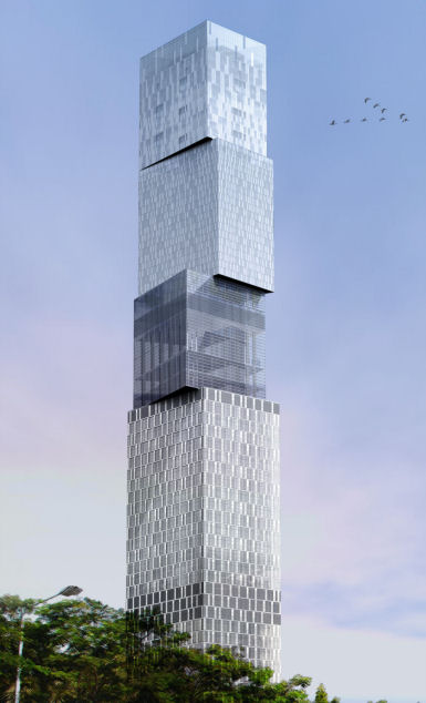 世界十大低碳建筑——印度塔(India Tower)_新浪房产_新浪网