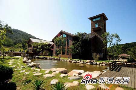 看房手记 卡纳意乡三期领地别墅(组图)