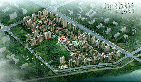 周口建业森林半岛高品质的综合居住社区
