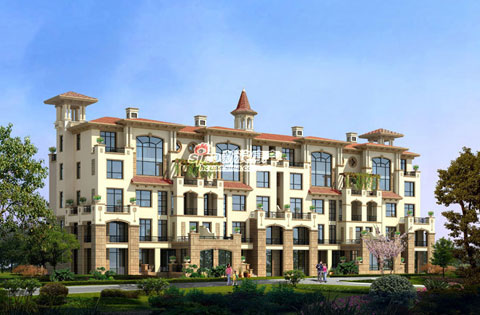 品味郑州最具圣诞气息楼盘--富田兴龙湾