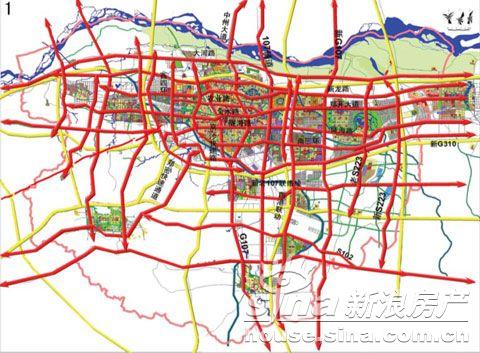 郑州市中心城区快速通道沿线置业推荐