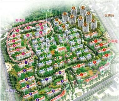 2010年南海受表彰楼盘展示--天阳蔚蓝水岸(图