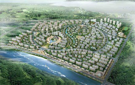 植树节搜寻威海生态楼盘银海绿洲(图)