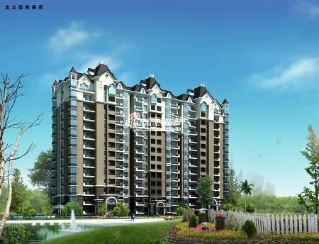 燕郊夏威夷南岸二期低密花园公寓5月底开盘(图