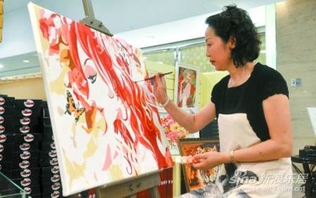 德信中外公寓数字油画DIY活动5月29日推出_活