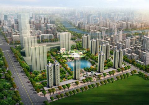 金庸群侠逐鹿中原 郑州楼盘华山论剑(2)