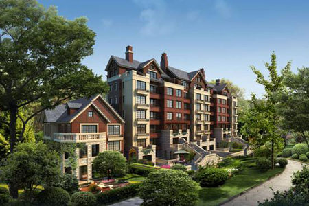 永定河孔雀英国宫盛装亮相引跑固安地产(组图