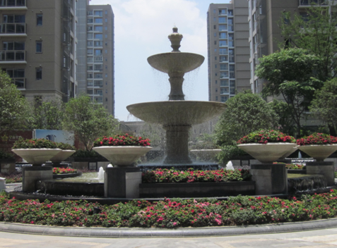 星雨华府 盛夏工匠精雕景观中轴_活动