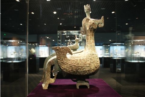 倗季凤鸟大尊-图片版权归原作者所有 倗季凤鸟大尊-图片版权归原作者所有