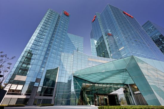 北京环球贸易中心成员金隅喜来登酒店盛大开业
