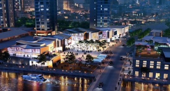 西水东中央生活区 体验中心商圈生活_导购_新浪房产_新浪网