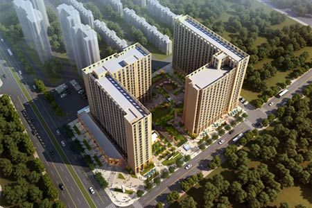 中国铁建国际城乐想汇即将于6月面市(组图)