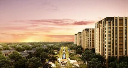 图为会展誉景效果图