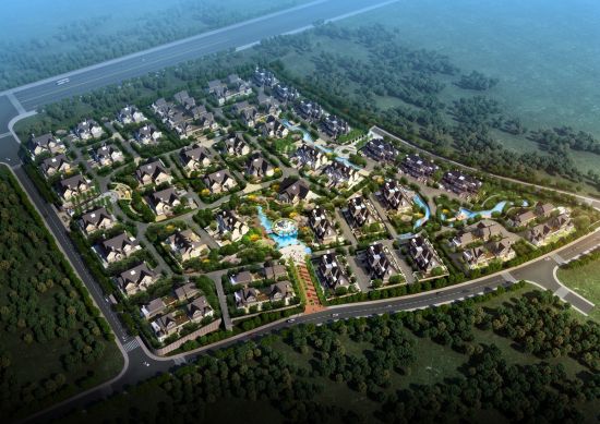 正源地产湖南尚峰尚水 地源热泵新技术应用_活