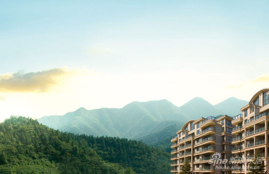 绿野春天翠谷幽兰198万实现238方空中跃墅梦