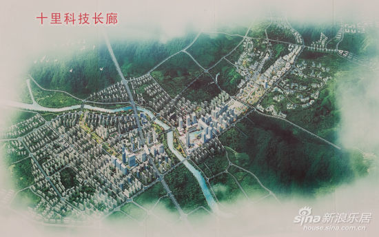 越秀星汇城规划为青山湖科技城配套项目(组图