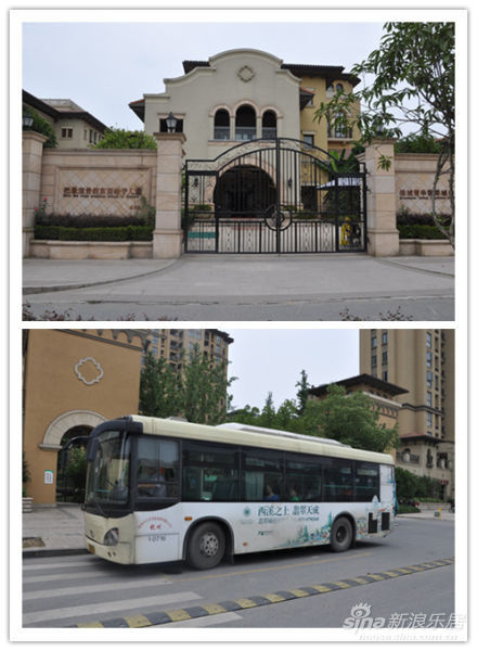 翡翠城周边配套(组图)_翡翠城_看房手记